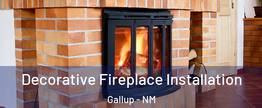  Decorative Fireplace Installation Gallup - NM