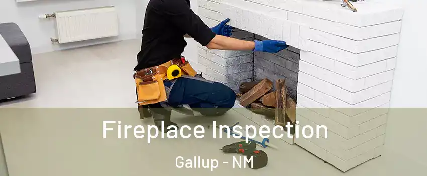  Fireplace Inspection Gallup - NM