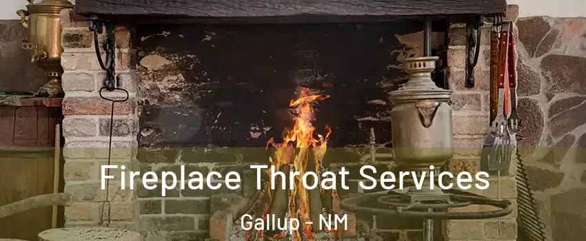  Fireplace Throat Services Gallup - NM