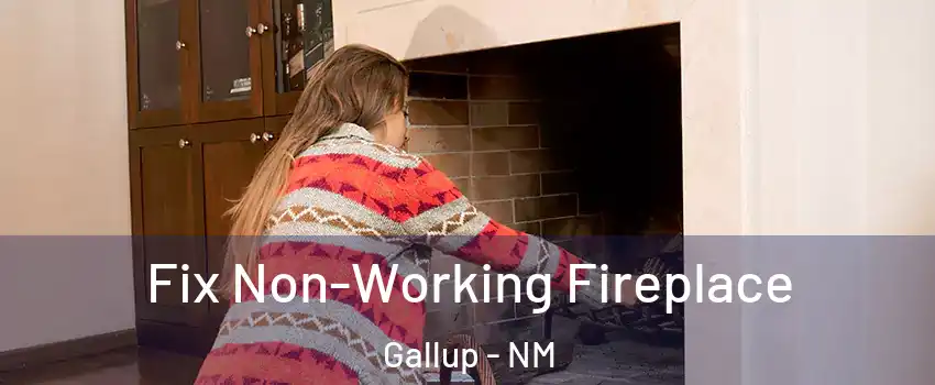  Fix Non-Working Fireplace Gallup - NM