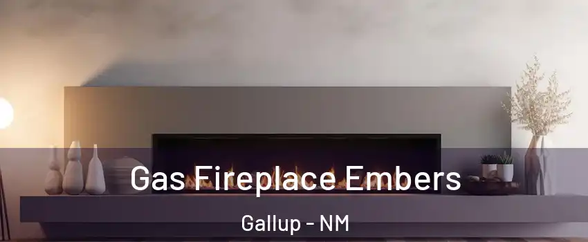  Gas Fireplace Embers Gallup - NM