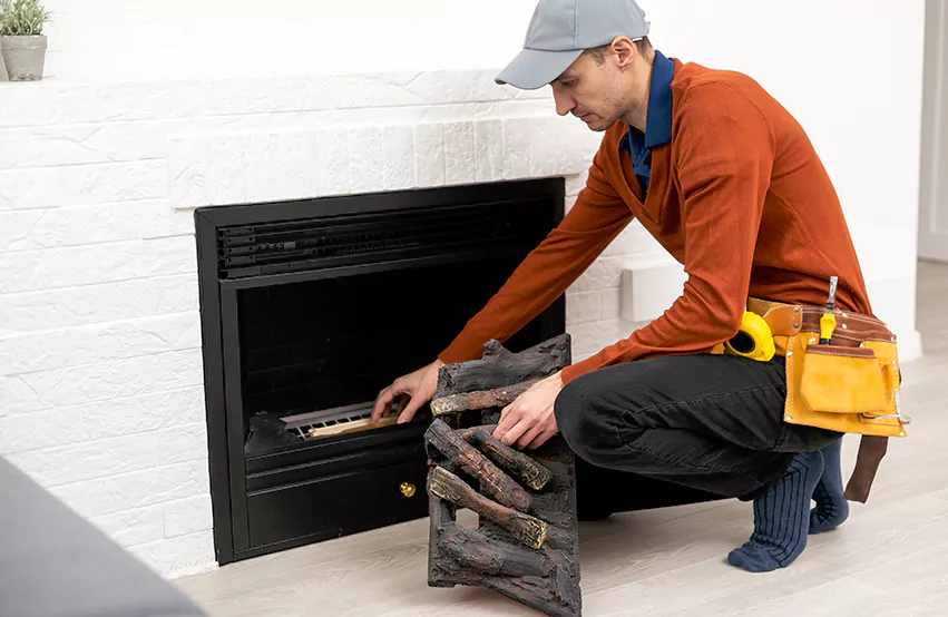 Wood Fireplace Repair in Gallup, NM