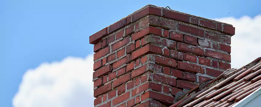 Brick Chimney Flue Installation in Gallup, NM