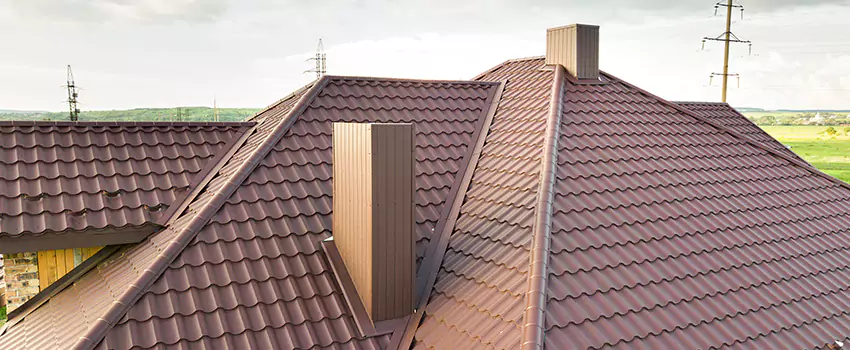 Residential Chimney Flashing Restoration in Gallup, NM
