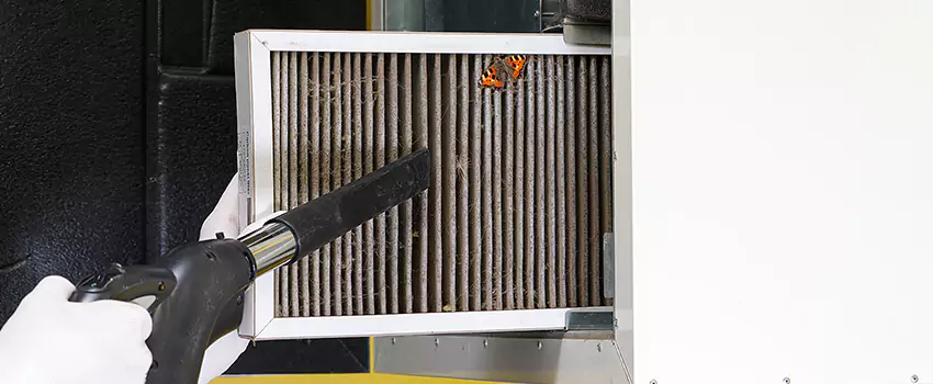 Clogged Air Duct Cleaning Process in Gallup, NM