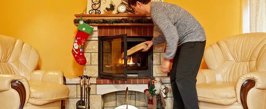 Gas to Wood-Burning Fireplace Conversion Services in Gallup, New Mexico