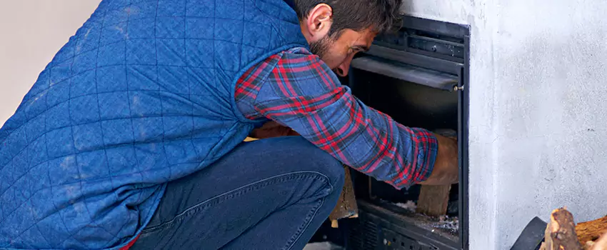 Gas Fireplace Inspection in Gallup, New Mexico