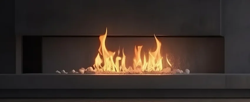 B-Vent Gas Fireplace Installation in Gallup, NM