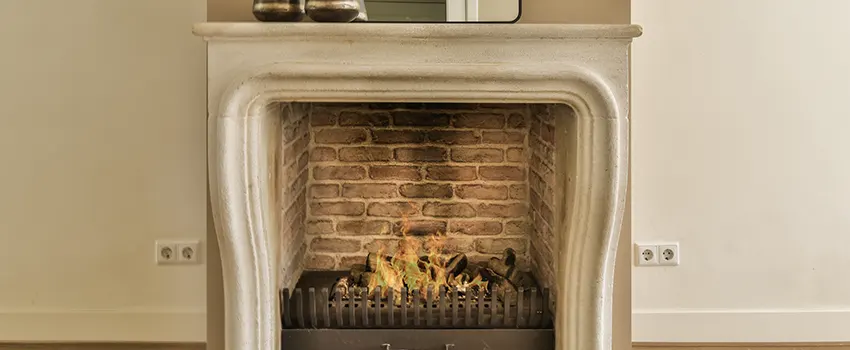 Vintage-style Fireplace Redesign in Gallup, New Mexico