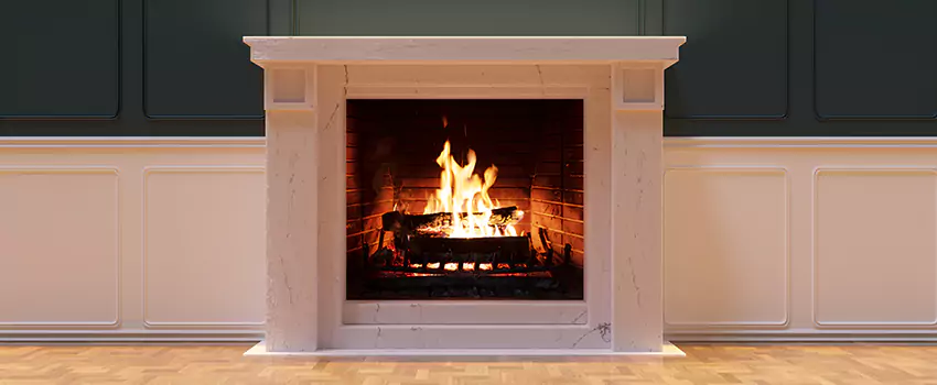Open Flame Wood-Burning Fireplace Installation Services in Gallup, New Mexico