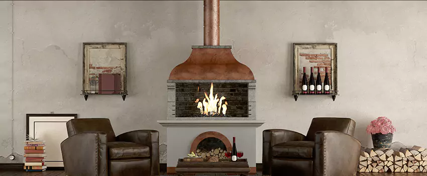 Thelin Hearth Products Providence Pellet Insert Fireplace Installation in Gallup, NM