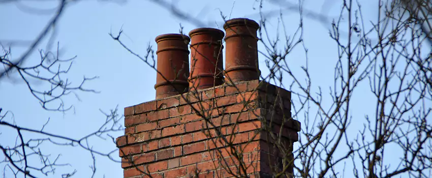 Chimney Crown Installation For Brick Chimney in Gallup, New Mexico