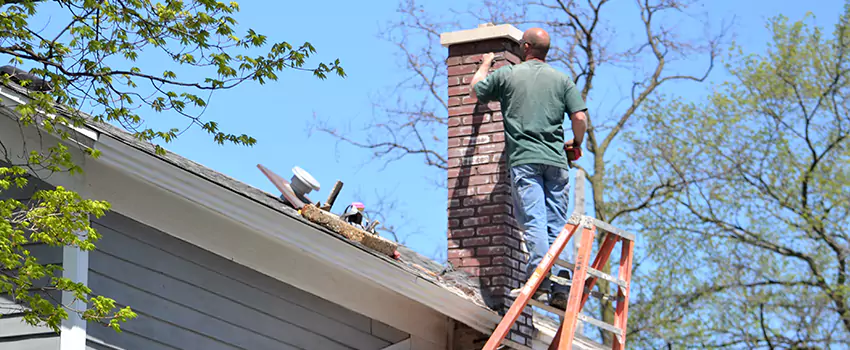 Vinyl and PVC Chimney Flashing Installation in Gallup, NM