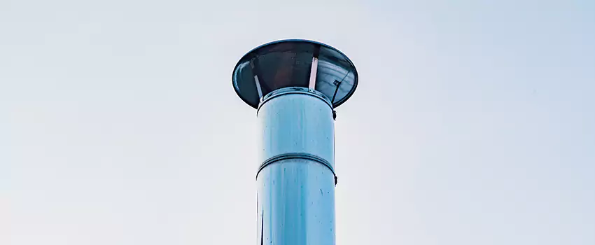 Chimney Spark Arrestor Mesh Installation in Gallup, New Mexico