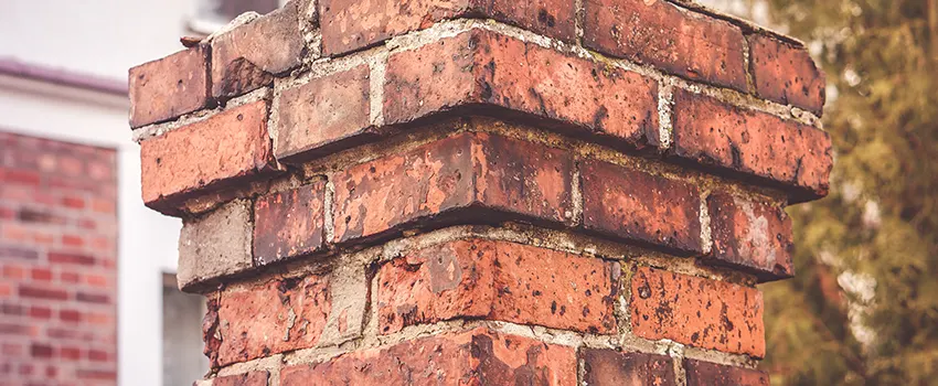 Cracked Chimney Bricks Repair Cost in Gallup, New Mexico