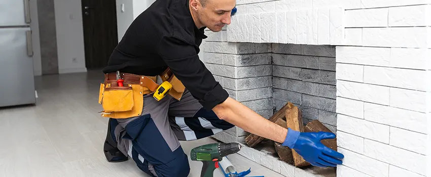 Fireplace Damaged Damper Frame Repair Services in Gallup, New Mexico