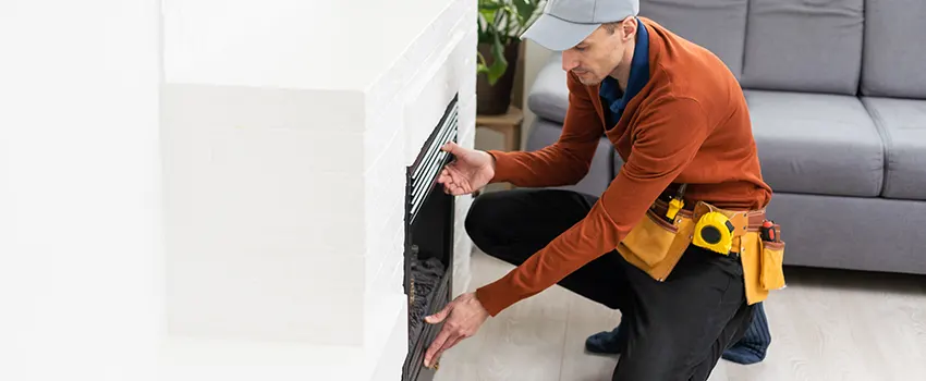 Cost of Fireplace Door Installation Service in Gallup, New Mexico