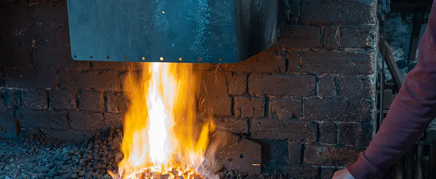 Fireplace Throat Plates Repair and installation Services in Gallup, NM