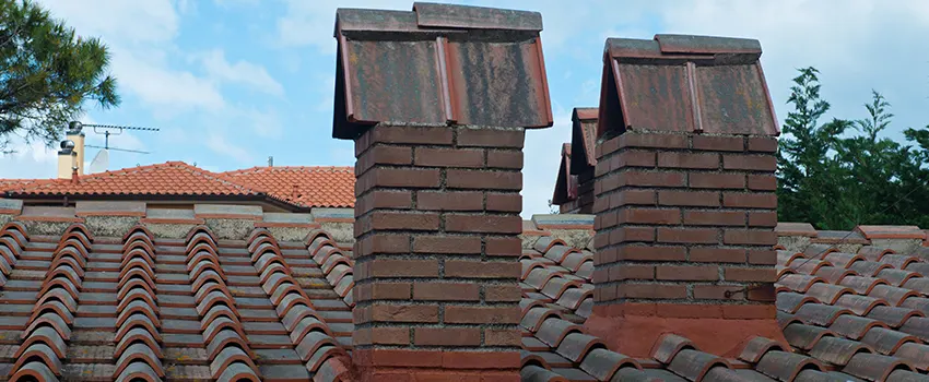 Chimney Maintenance for Cracked Tiles in Gallup, New Mexico