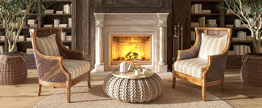 Mendota Hearth Fireplace Heat Management Inspection in Gallup, NM