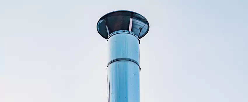 Insulated Metal Chimney Installation in Gallup, NM