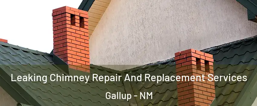  Leaking Chimney Repair And Replacement Services Gallup - NM